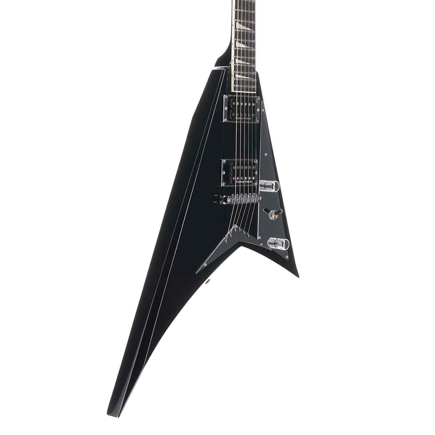 Jackson MJ Series Rhoads RRT, Gloss Black, Professional Setup (F9)(03010) (03010)