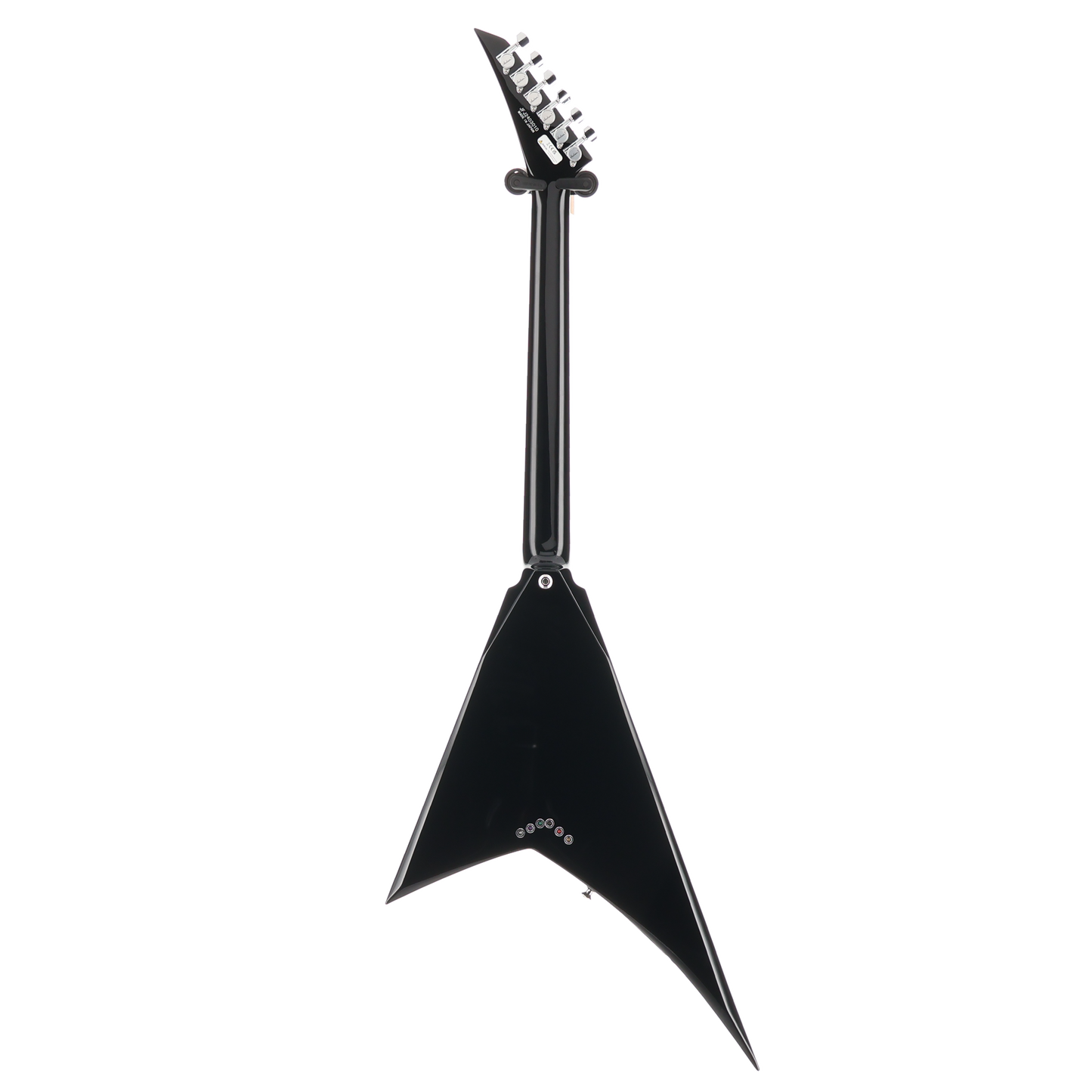 Jackson MJ Series Rhoads RRT, Gloss Black, Professional Setup (F9)(03010) (03010)