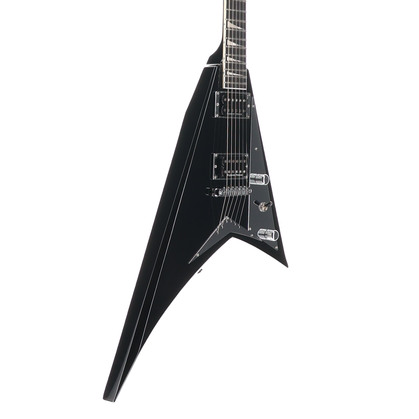 Jackson MJ Series Rhoads RRT, Gloss Black, Professional Setup (P) (03010)