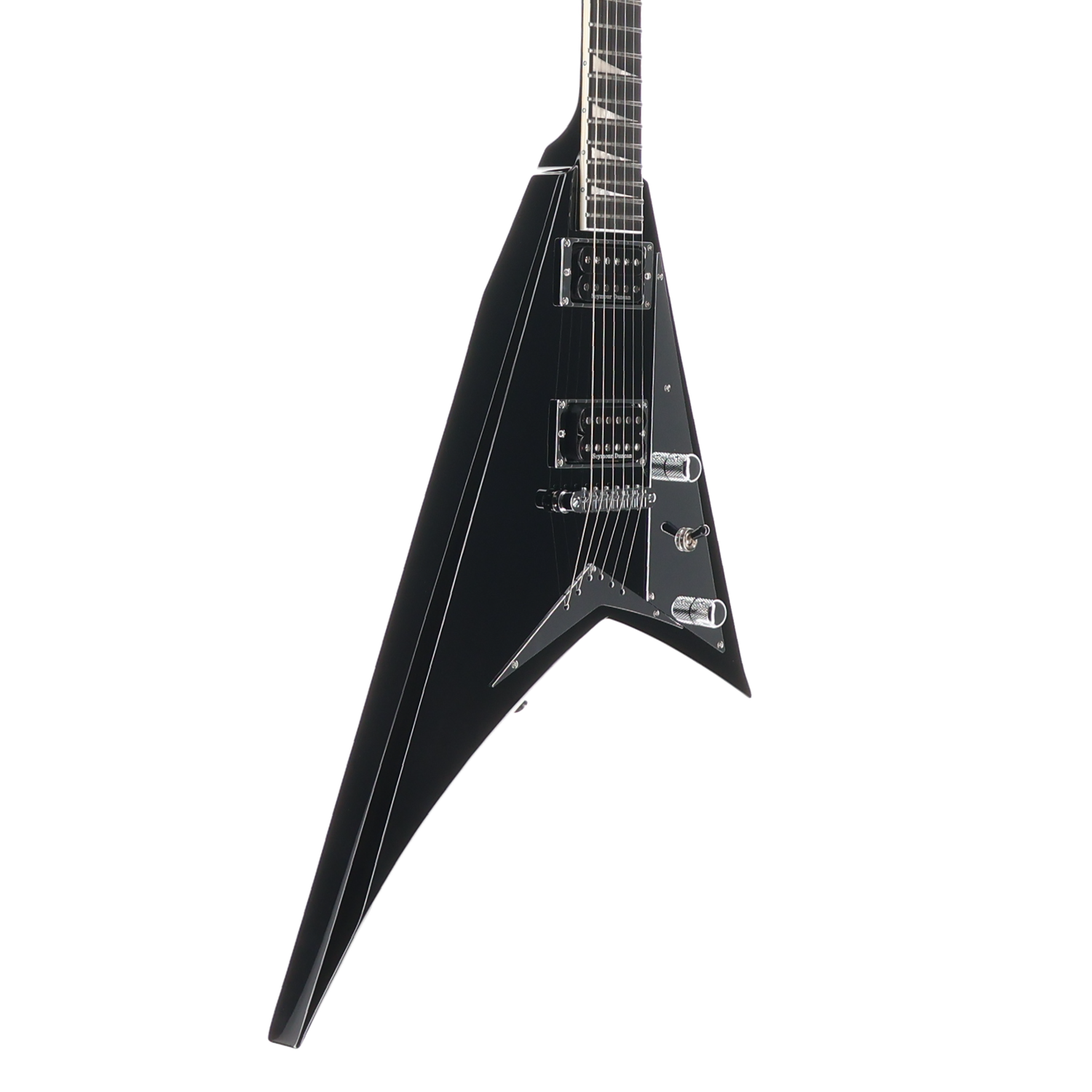 Jackson MJ Series Rhoads RRT, Gloss Black, Professional Setup (P) (03010)