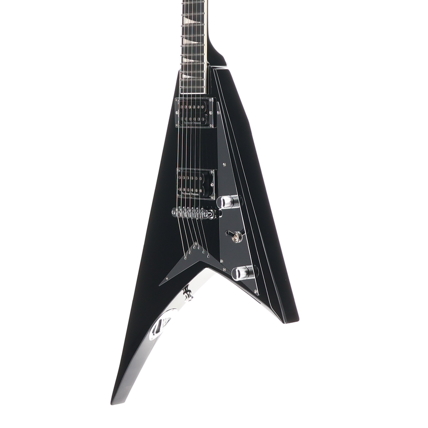 Jackson MJ Series Rhoads RRT, Gloss Black, Professional Setup (P) (03010)