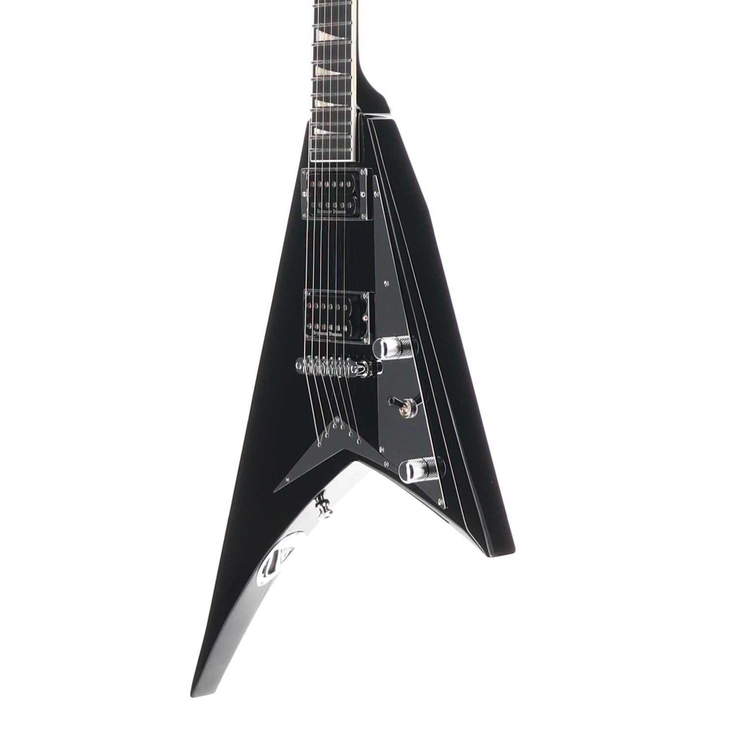 Jackson MJ Series Rhoads RRT, Gloss Black, Professional Setup (P) (03010)