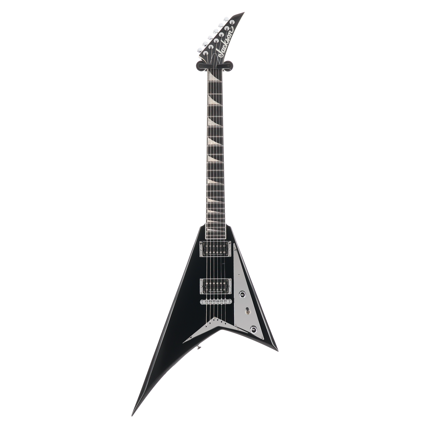 Jackson MJ Series Rhoads RRT, Gloss Black, Professional Setup (P) (03010)