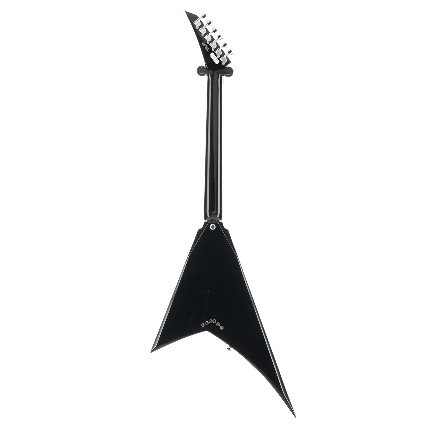 Jackson MJ Series Rhoads RRT, Gloss Black, Professional Setup (P) (03010)