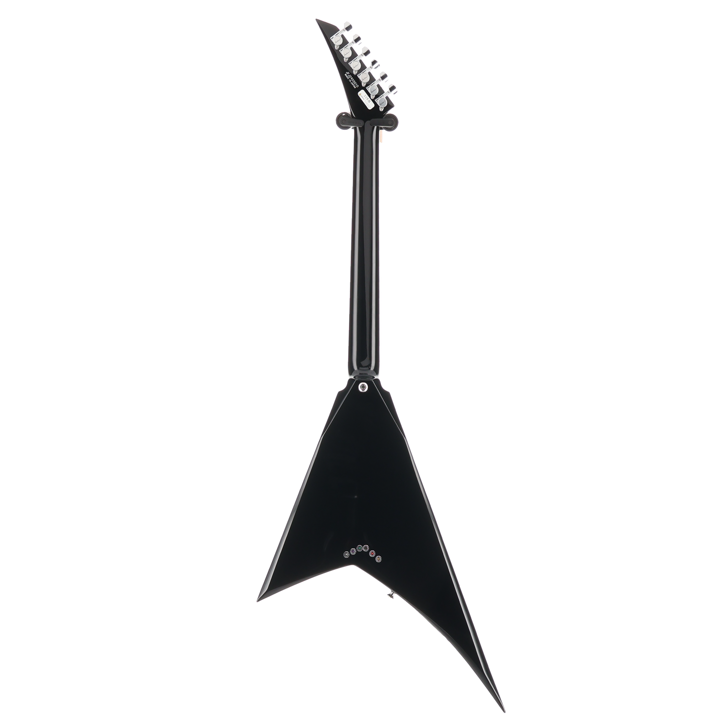 Jackson MJ Series Rhoads RRT, Gloss Black, Professional Setup (P) (03010)
