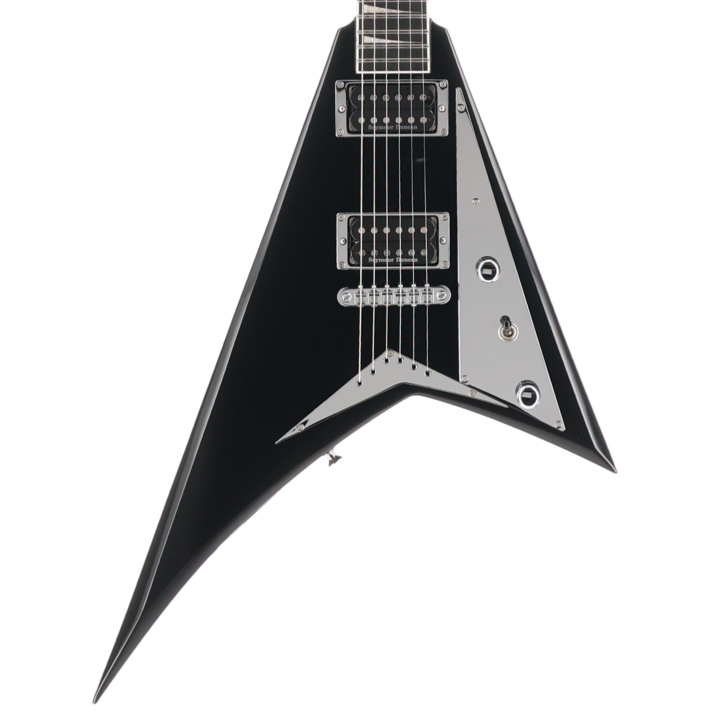 Jackson MJ Series Rhoads RRT, Gloss Black, Professional Setup (P) (03010)