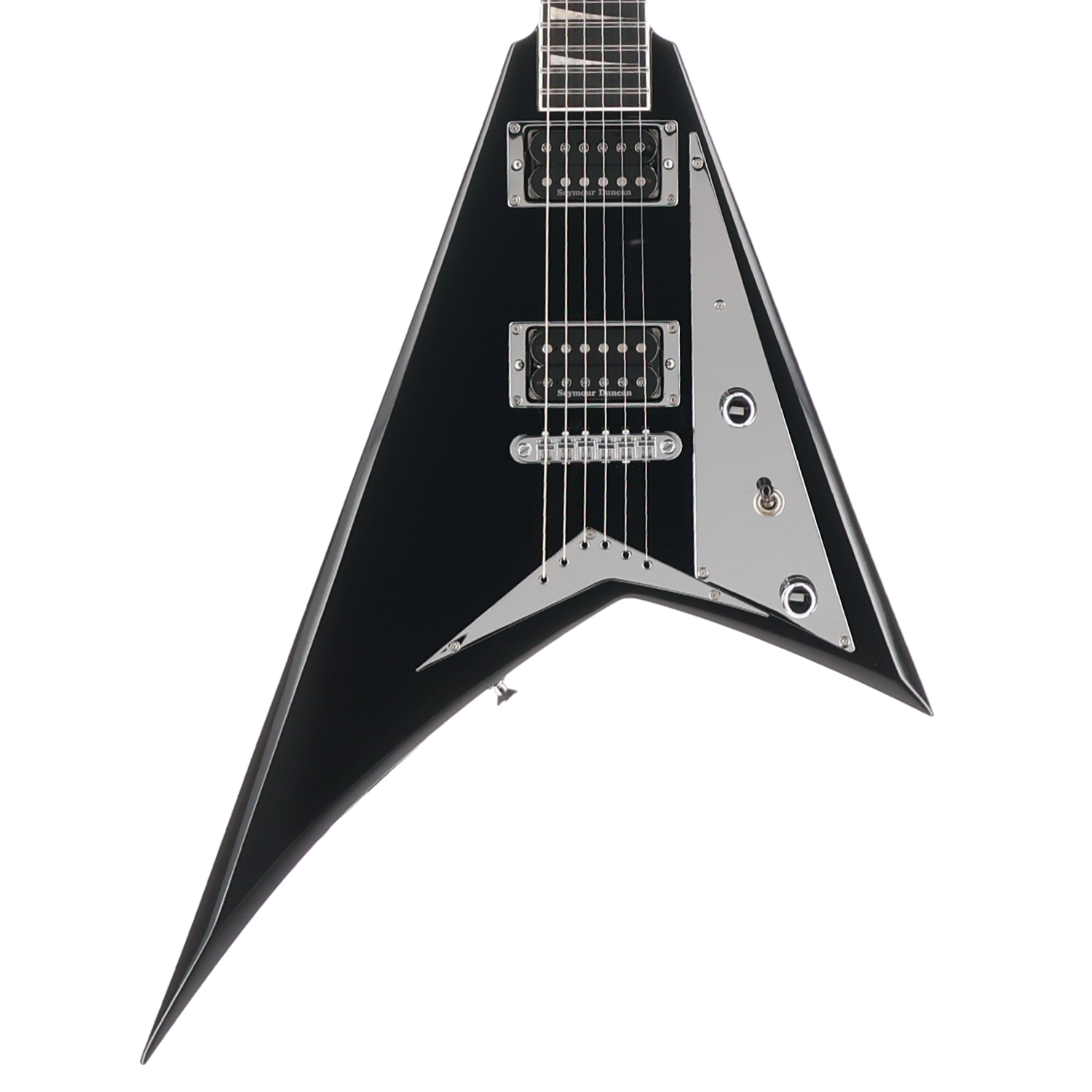 Jackson MJ Series Rhoads RRT, Gloss Black, Professional Setup (P) (03010)