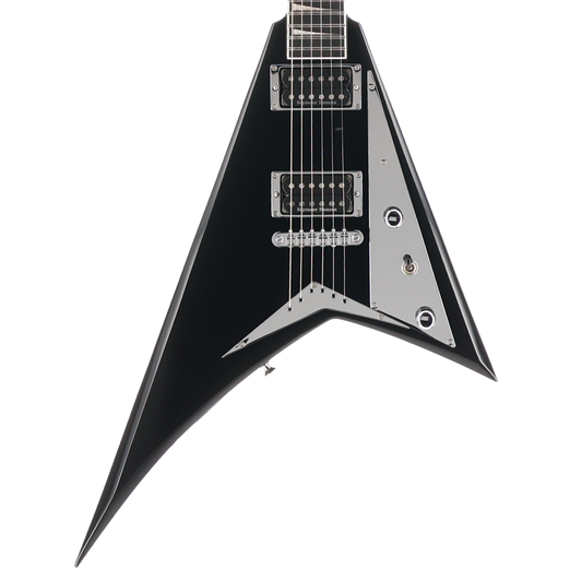 Jackson MJ Series Rhoads RRT, Gloss Black, Professional Setup (P) (03010)