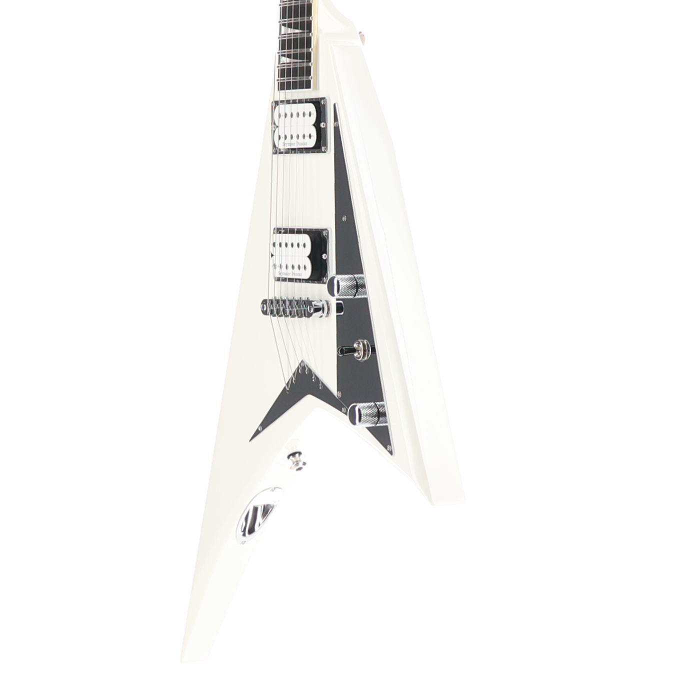 Jackson MJ Series Rhoads RRT, Snow White, Ebony Fingerboard, Pro Setup (P7) (00539)