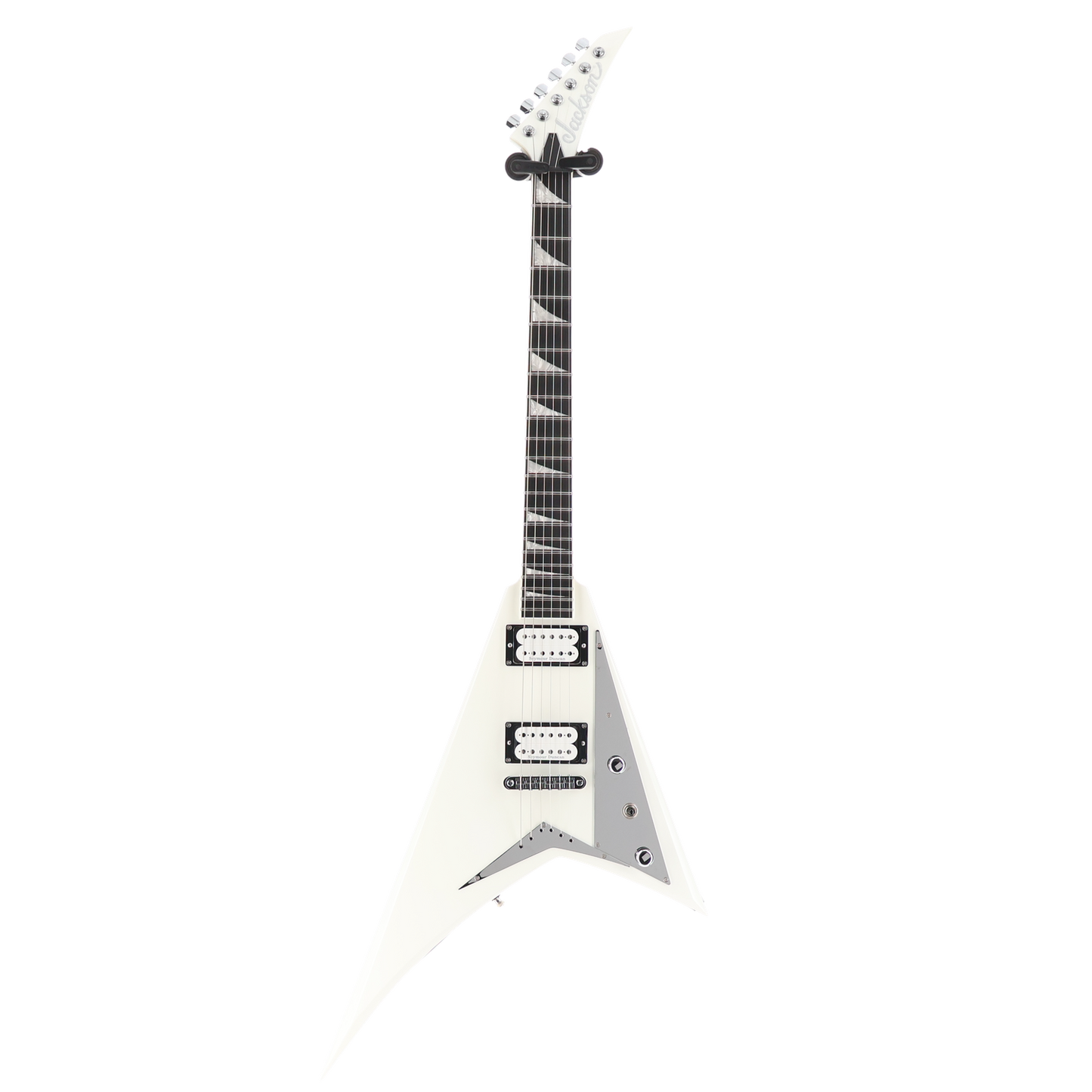 Jackson MJ Series Rhoads RRT, Snow White, Ebony Fingerboard, Pro Setup (P7) (00539)