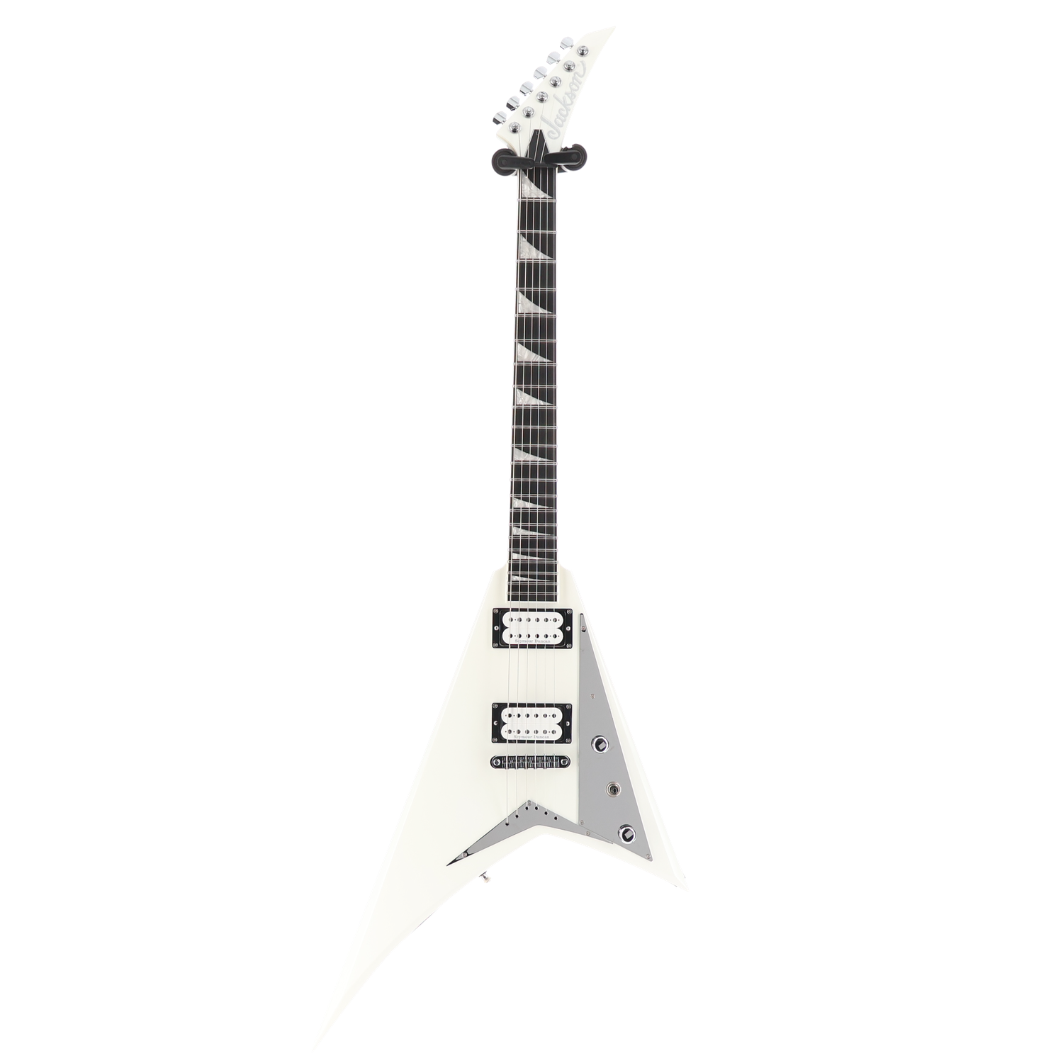 Jackson MJ Series Rhoads RRT, Snow White, Ebony Fingerboard, Pro Setup (P7) (00539)