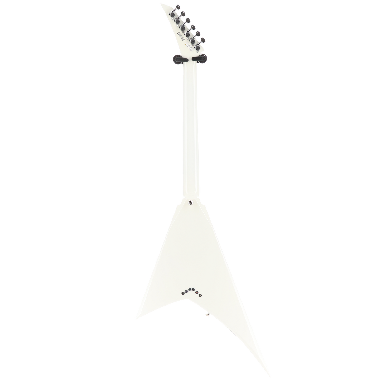Jackson MJ Series Rhoads RRT, Snow White, Ebony Fingerboard, Pro Setup (P7) (00539)