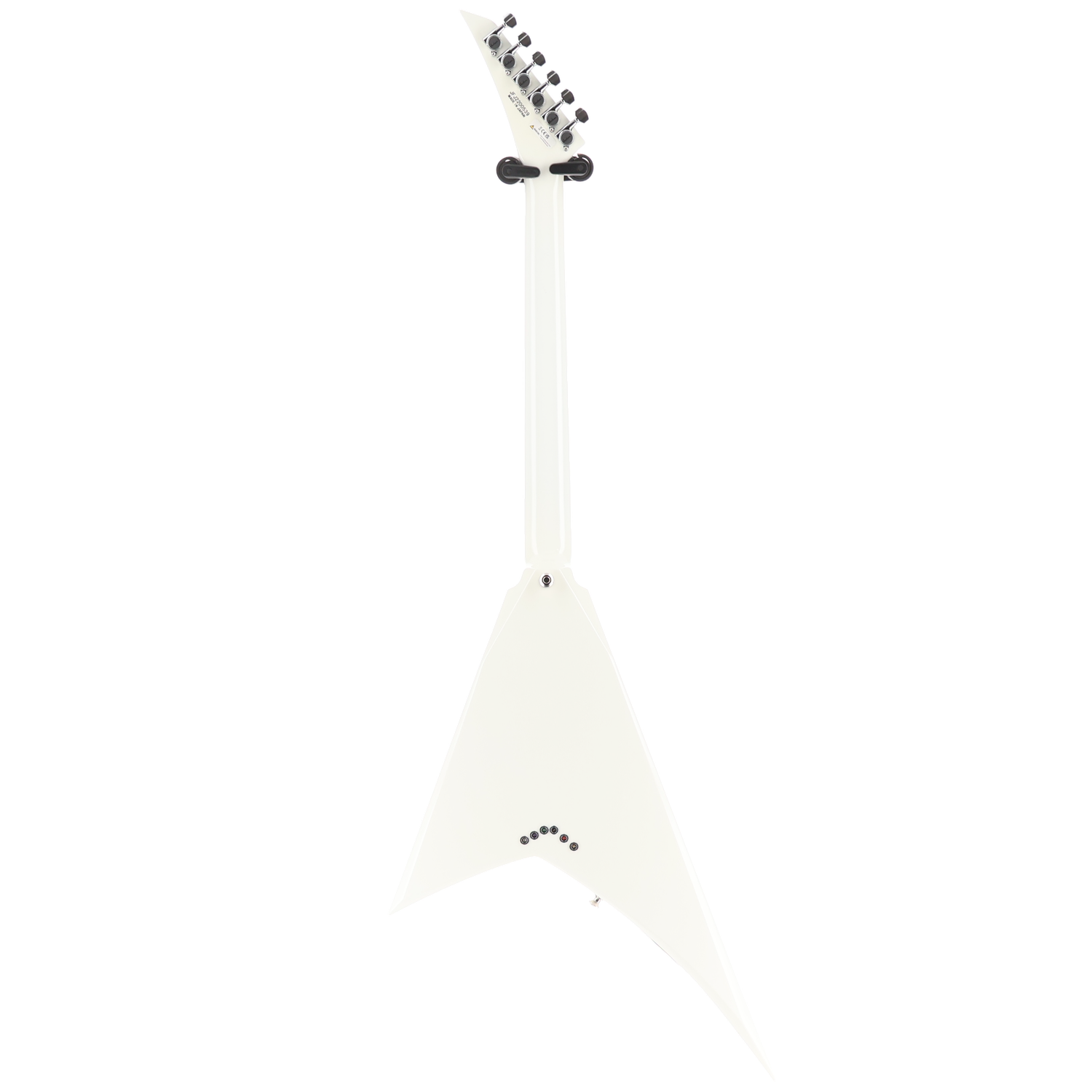 Jackson MJ Series Rhoads RRT, Snow White, Ebony Fingerboard, Pro Setup (P7) (00539)