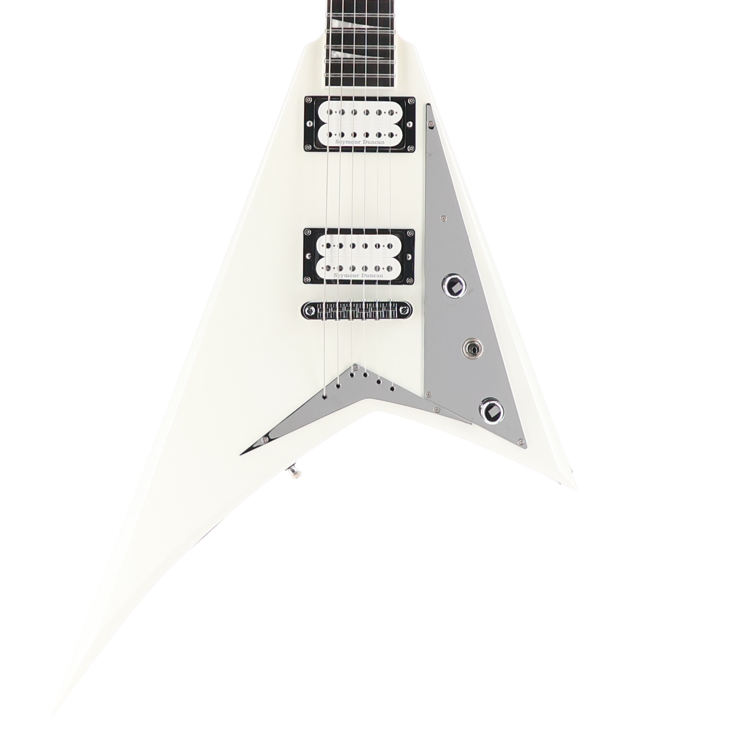 Jackson MJ Series Rhoads RRT, Snow White, Ebony Fingerboard, Pro Setup (P7) (00539)