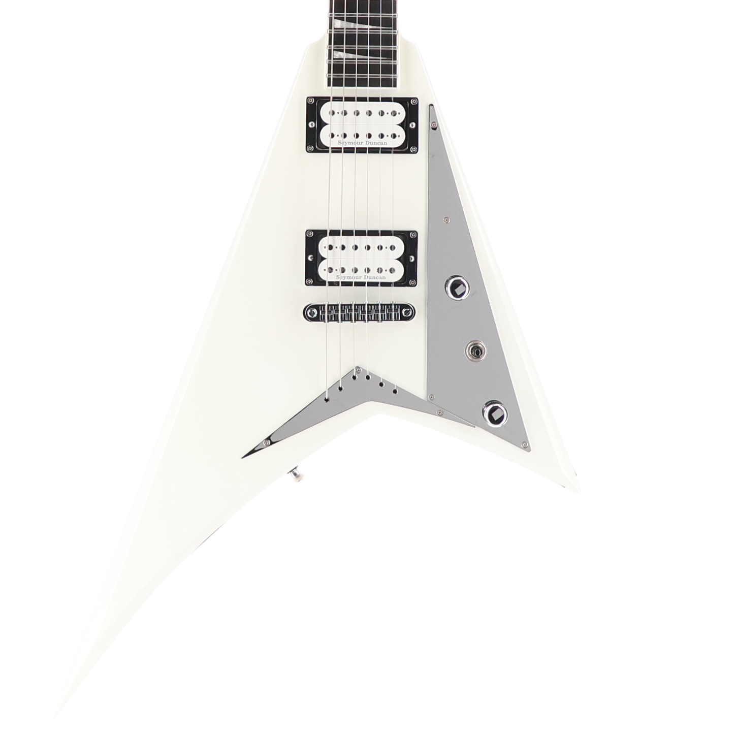 Jackson MJ Series Rhoads RRT, Snow White, Ebony Fingerboard, Pro Setup (P7) (00539)