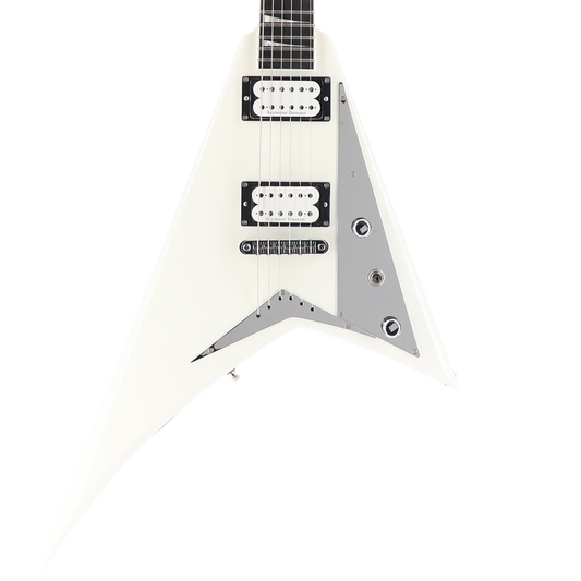 Jackson MJ Series Rhoads RRT, Snow White, Ebony Fingerboard, Pro Setup (P7) (00539)