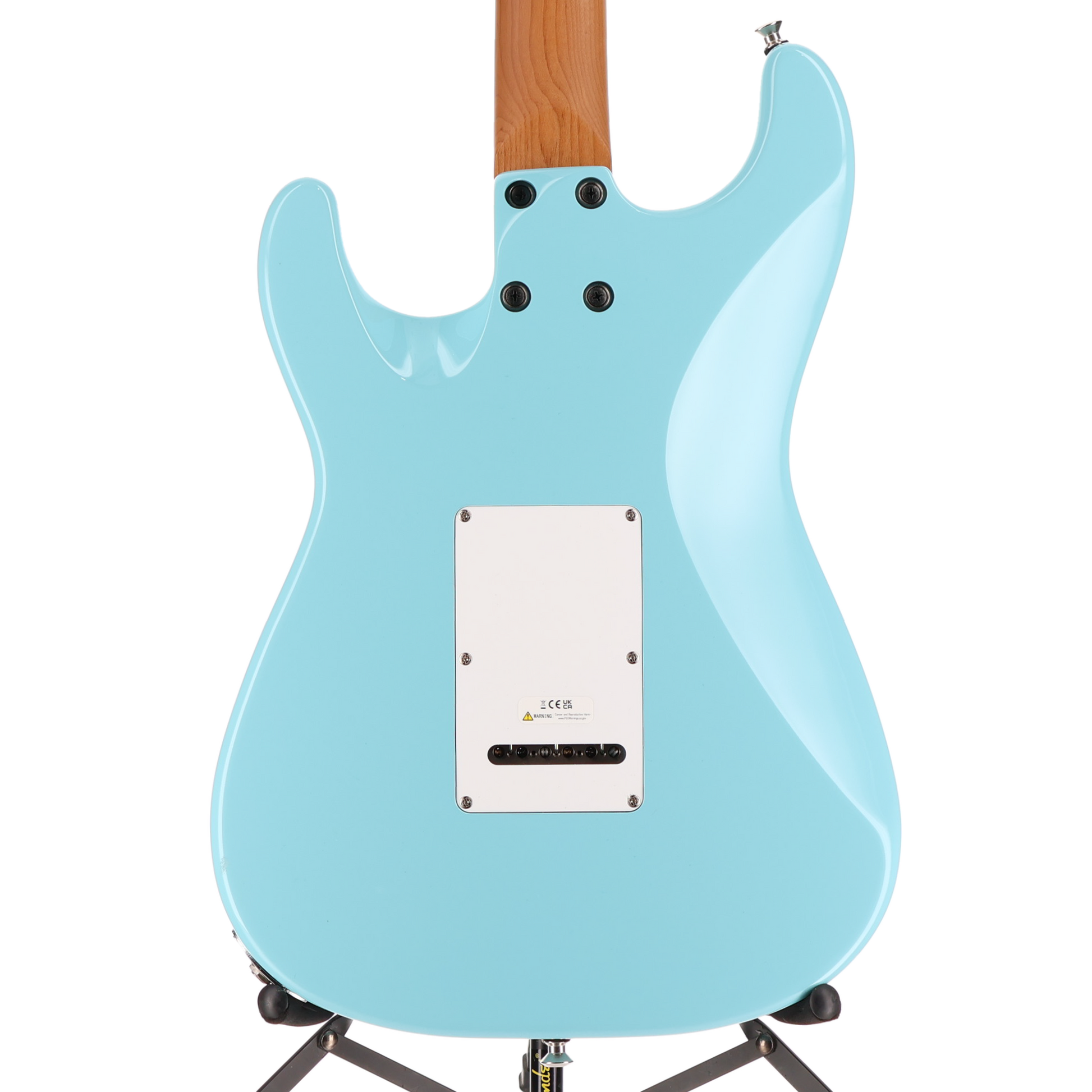 Jackson MJ Series Signature Misha Mansoor So-Cal 2PT, Caramelized Maple Fingerboard, Daphne Blue (H1) (00130)
