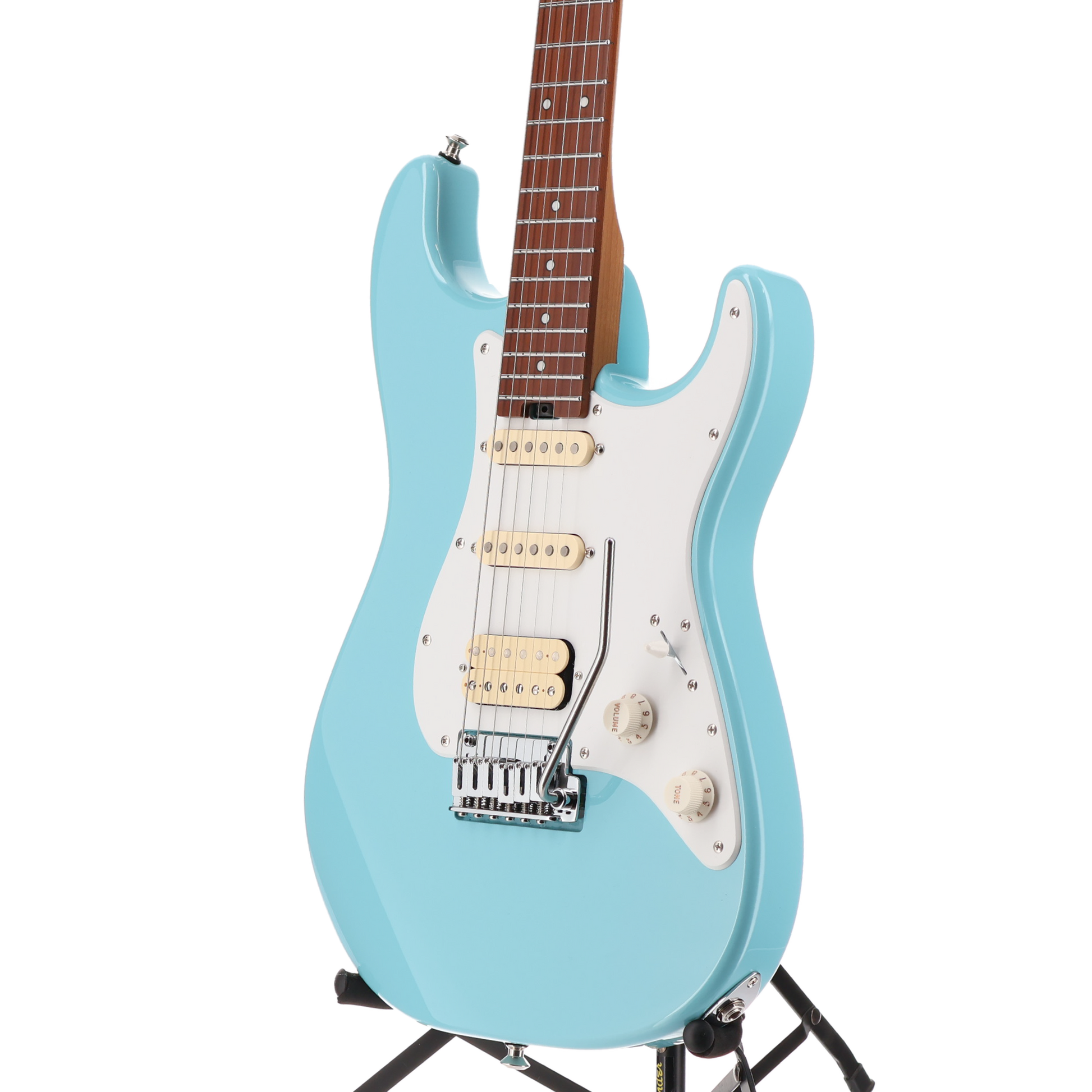 Jackson MJ Series Signature Misha Mansoor So-Cal 2PT, Caramelized Maple Fingerboard, Daphne Blue (H1) (00130)