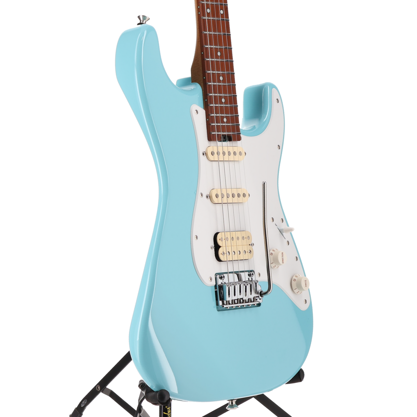 Jackson MJ Series Signature Misha Mansoor So-Cal 2PT, Caramelized Maple Fingerboard, Daphne Blue (H1) (00130)