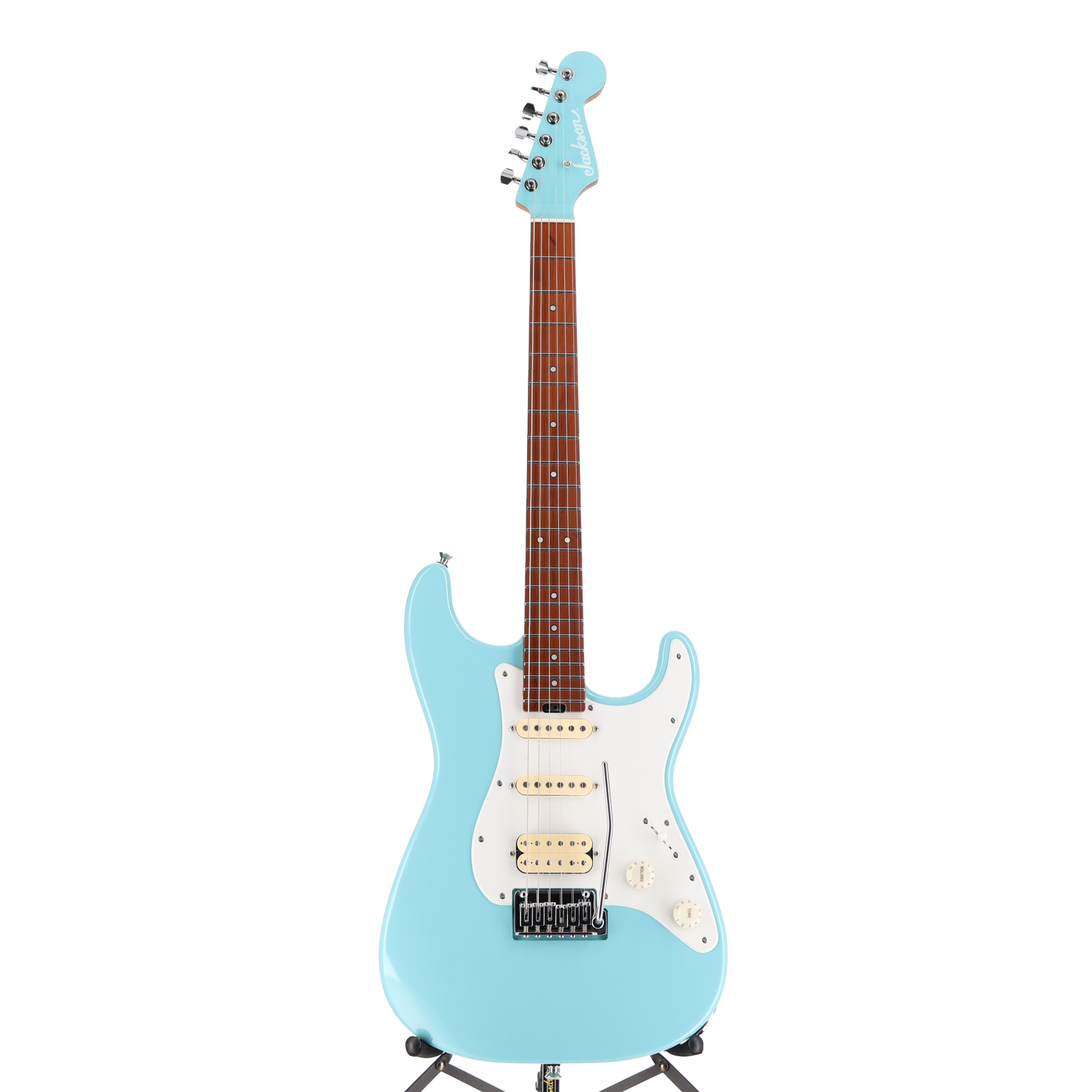 Jackson MJ Series Signature Misha Mansoor So-Cal 2PT, Caramelized Maple Fingerboard, Daphne Blue (H1) (00130)