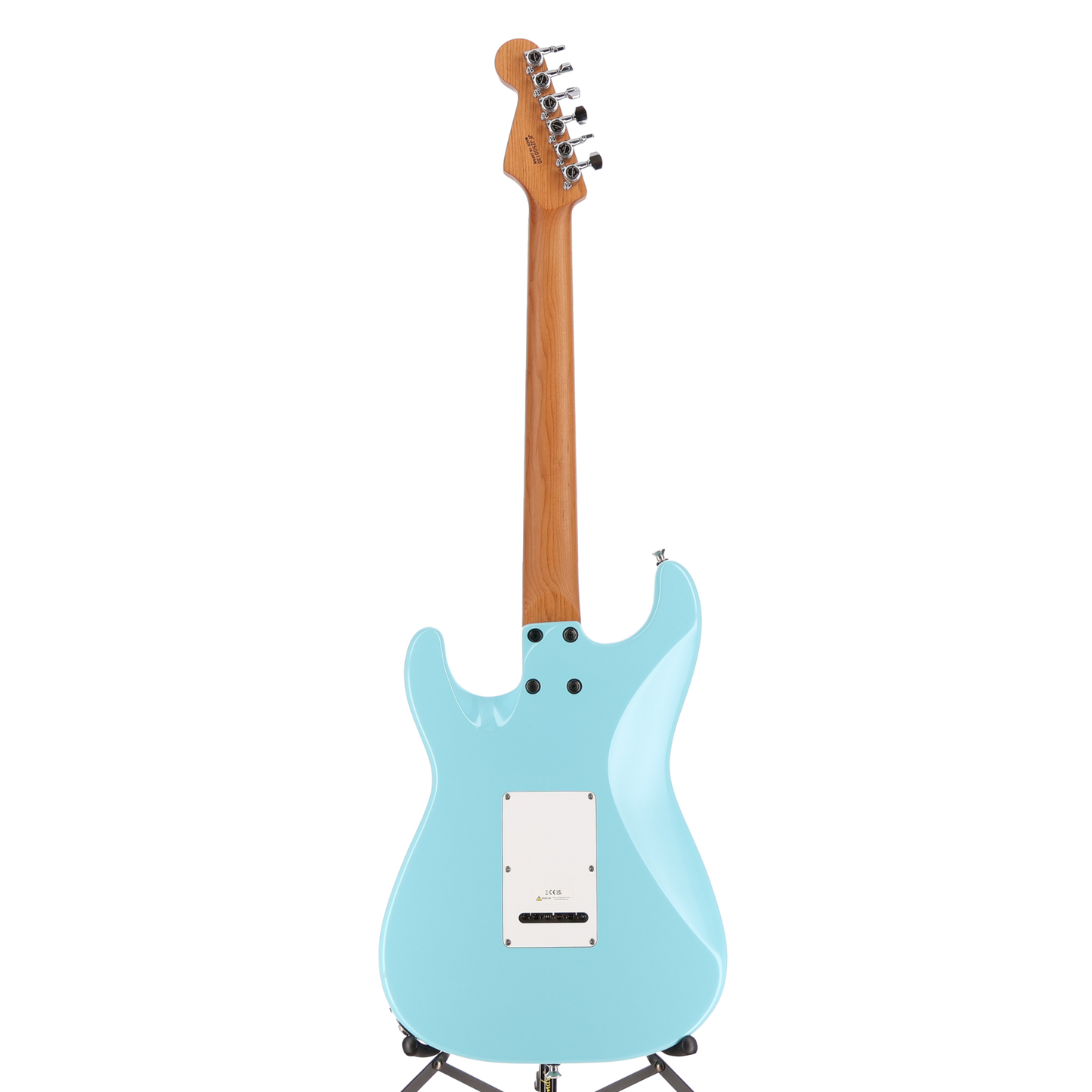 Jackson MJ Series Signature Misha Mansoor So-Cal 2PT, Caramelized Maple Fingerboard, Daphne Blue (H1) (00130)