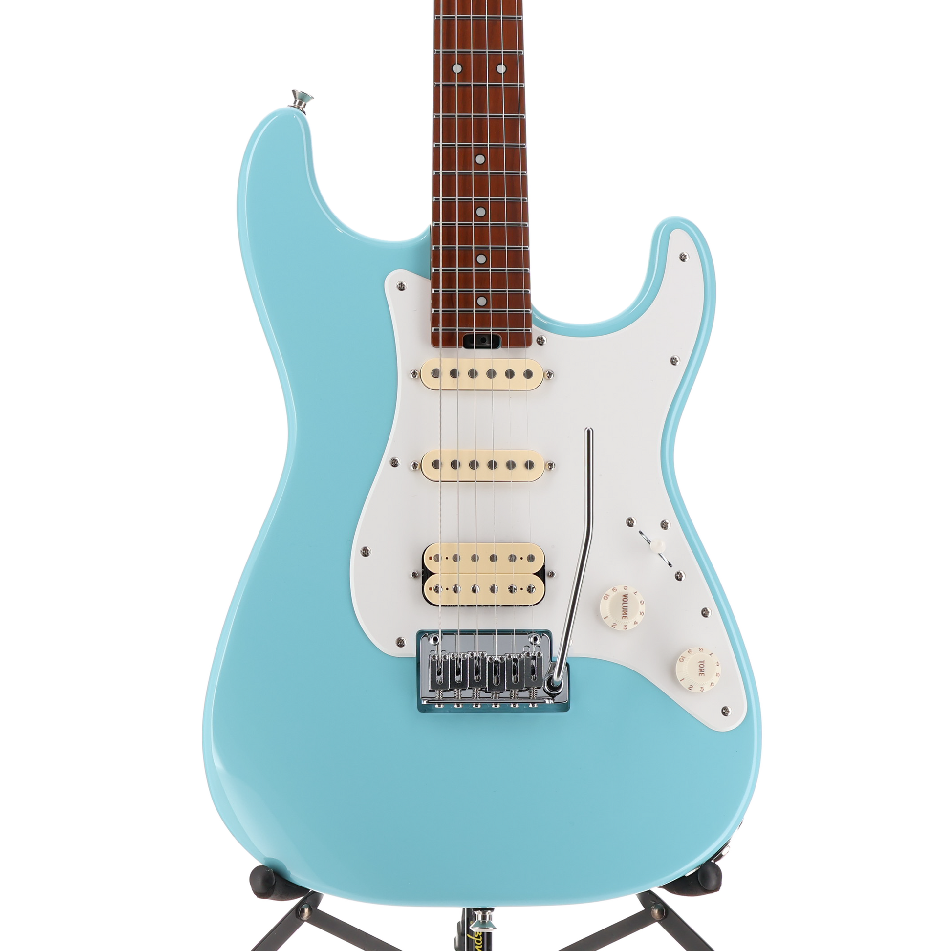 Jackson MJ Series Signature Misha Mansoor So-Cal 2PT, Caramelized Maple Fingerboard, Daphne Blue (H1) (00130)