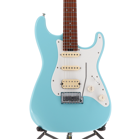 Jackson MJ Series Signature Misha Mansoor So-Cal 2PT, Caramelized Maple Fingerboard, Daphne Blue (H1) (00130)