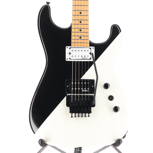 Jackson Pro Origins 1985 Limited Edition San Dimas SD1 HH FR, Maple Fingerboard, Two Face (I9) (25672)