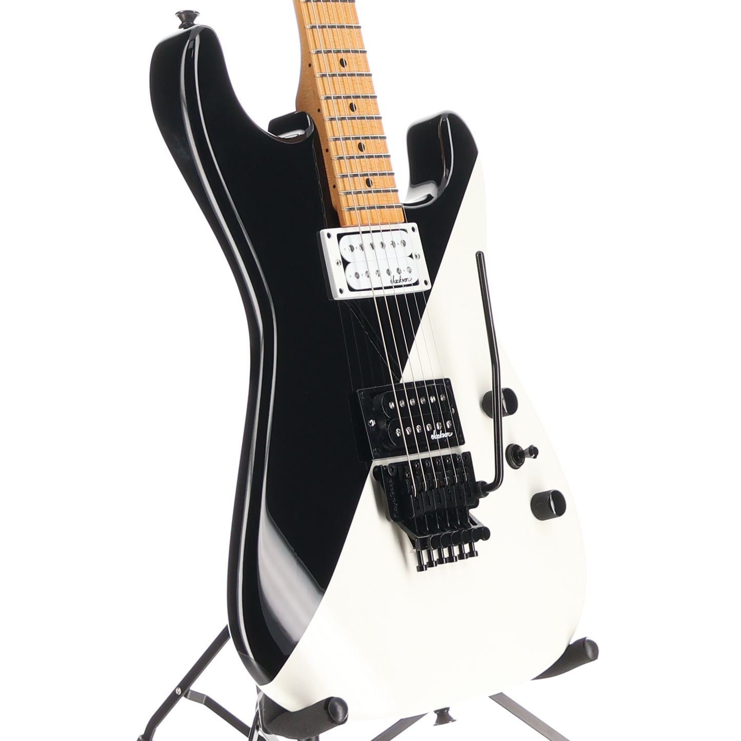 Jackson Pro Origins 1985 Limited Edition San Dimas SD1 HH FR, Two Face, Premium Setup (I9) (25672)