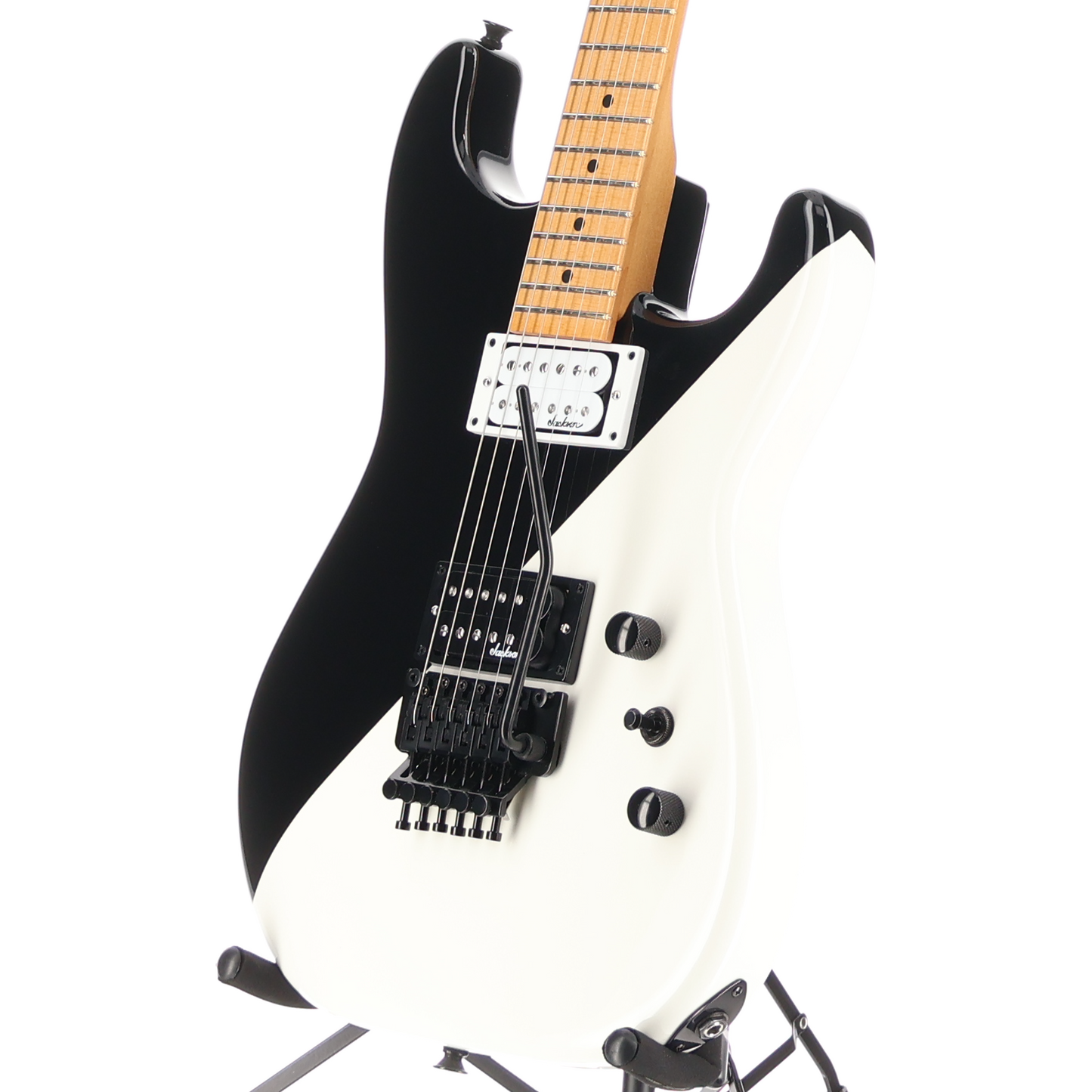 Jackson Pro Origins 1985 Limited Edition San Dimas SD1 HH FR, Two Face, Premium Setup (I9) (25672)
