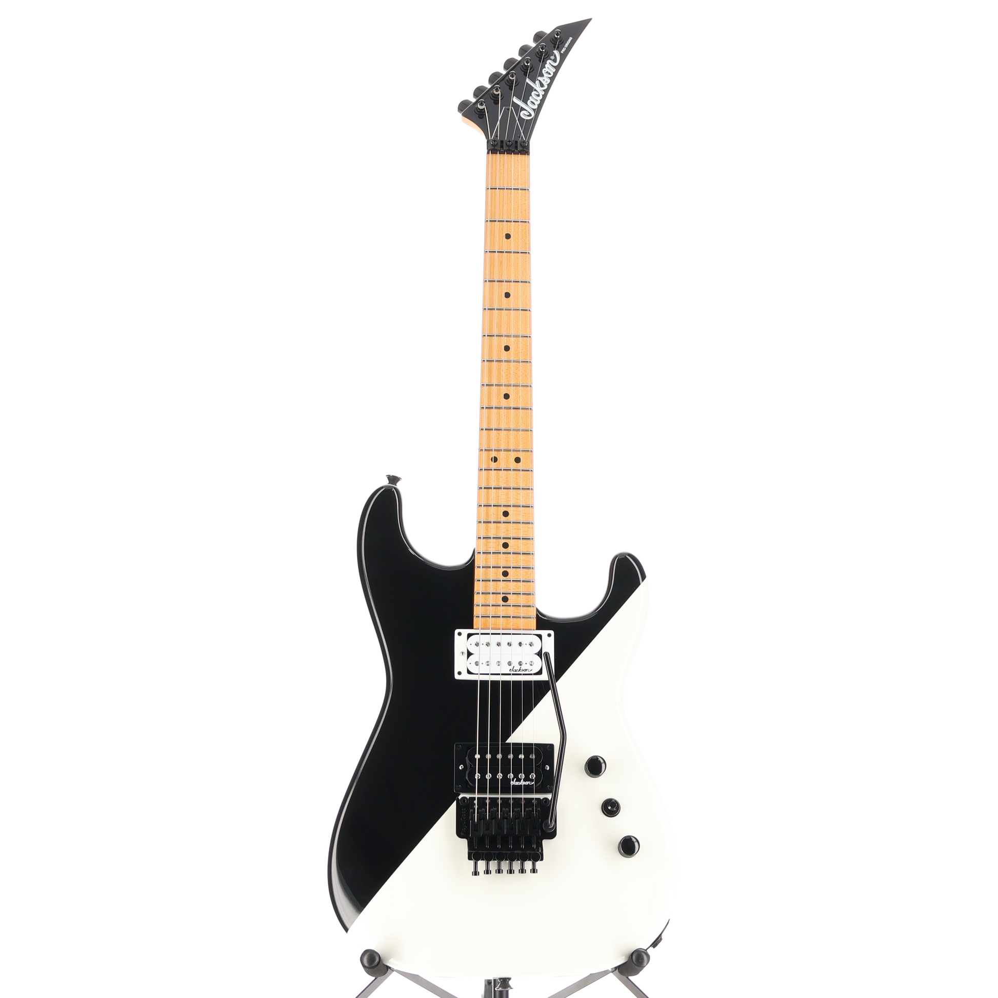 Jackson Pro Origins 1985 Limited Edition San Dimas SD1 HH FR, Two Face, Premium Setup (I9) (25672)