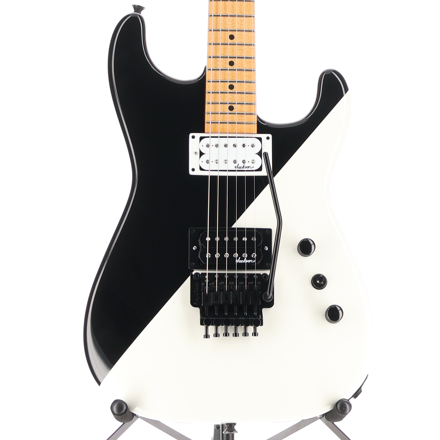 Jackson Pro Origins 1985 Limited Edition San Dimas SD1 HH FR, Two Face, Premium Setup (I9) (25672)