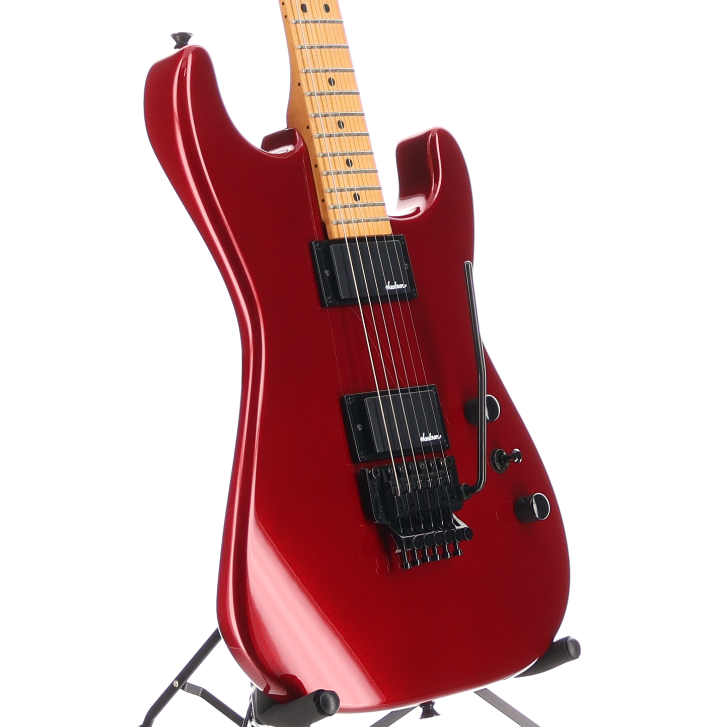 Jackson Pro Origins 1985 San Dimas SD1 HH FR, Maple Fingerboard, Candy Apple Red (J1) (25350)
