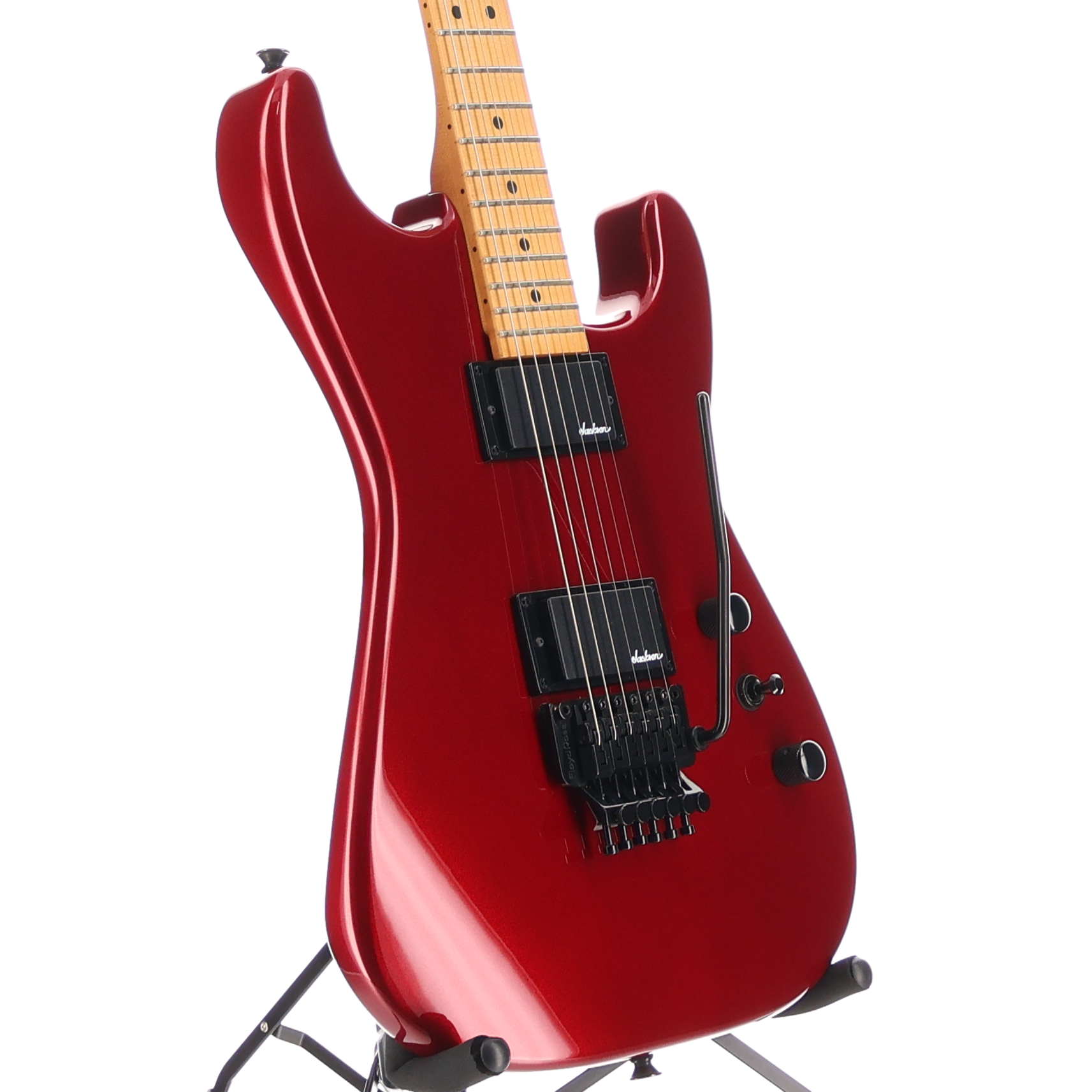 Jackson Pro Origins 1985 San Dimas SD1 HH FR, Maple Fingerboard, Candy Apple Red (J1) (25350)