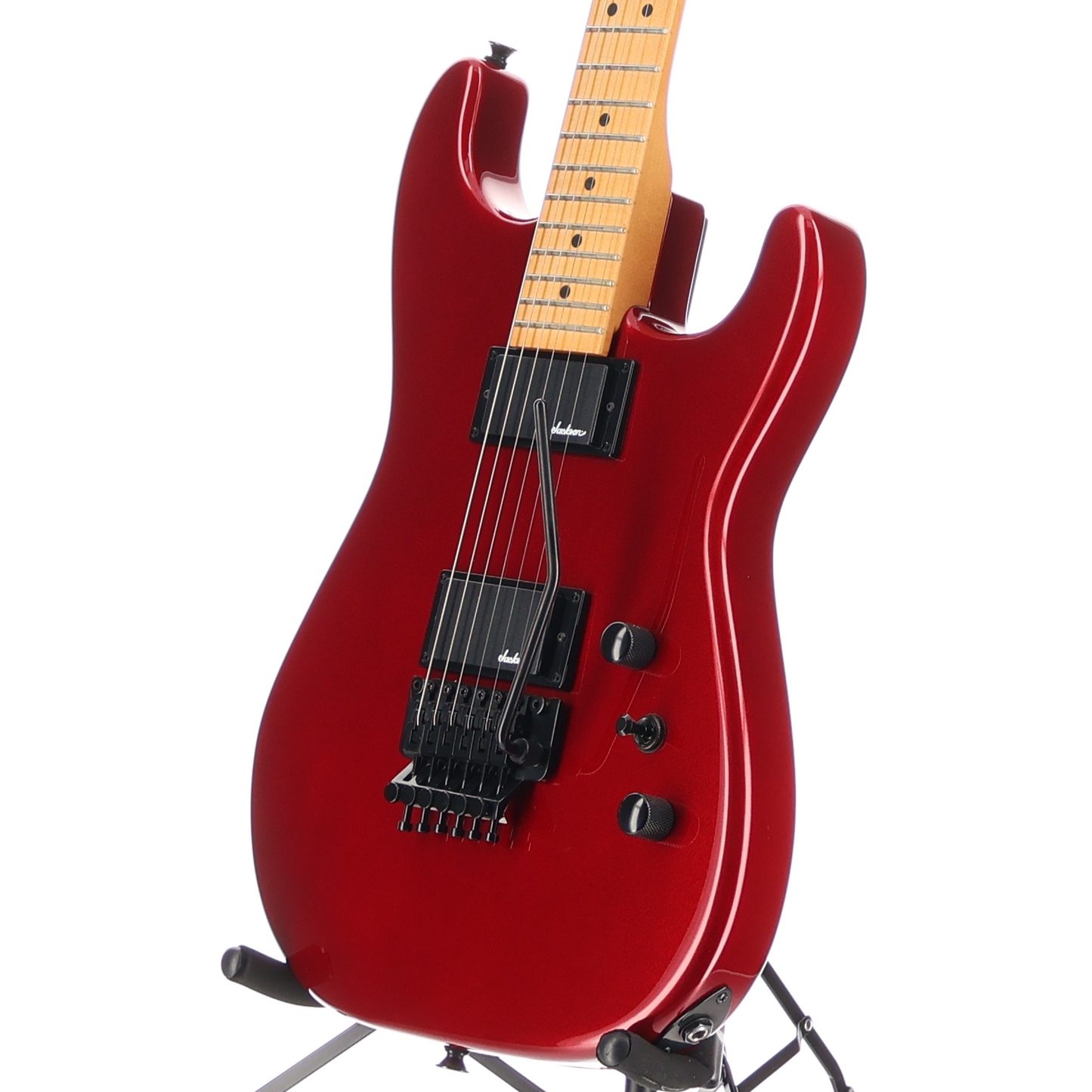 Jackson Pro Origins 1985 San Dimas SD1 HH FR, Maple Fingerboard, Candy Apple Red (J1) (25350)