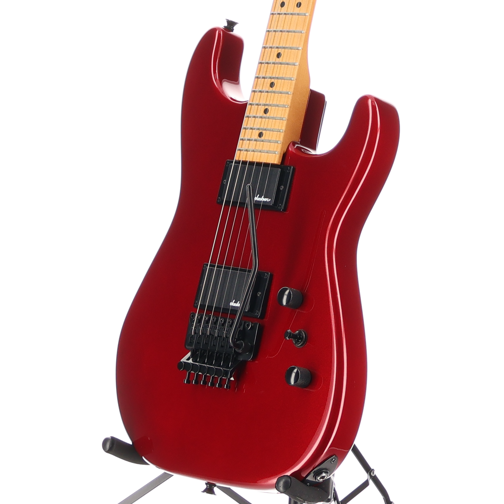 Jackson Pro Origins 1985 San Dimas SD1 HH FR, Maple Fingerboard, Candy Apple Red (J1) (25350)