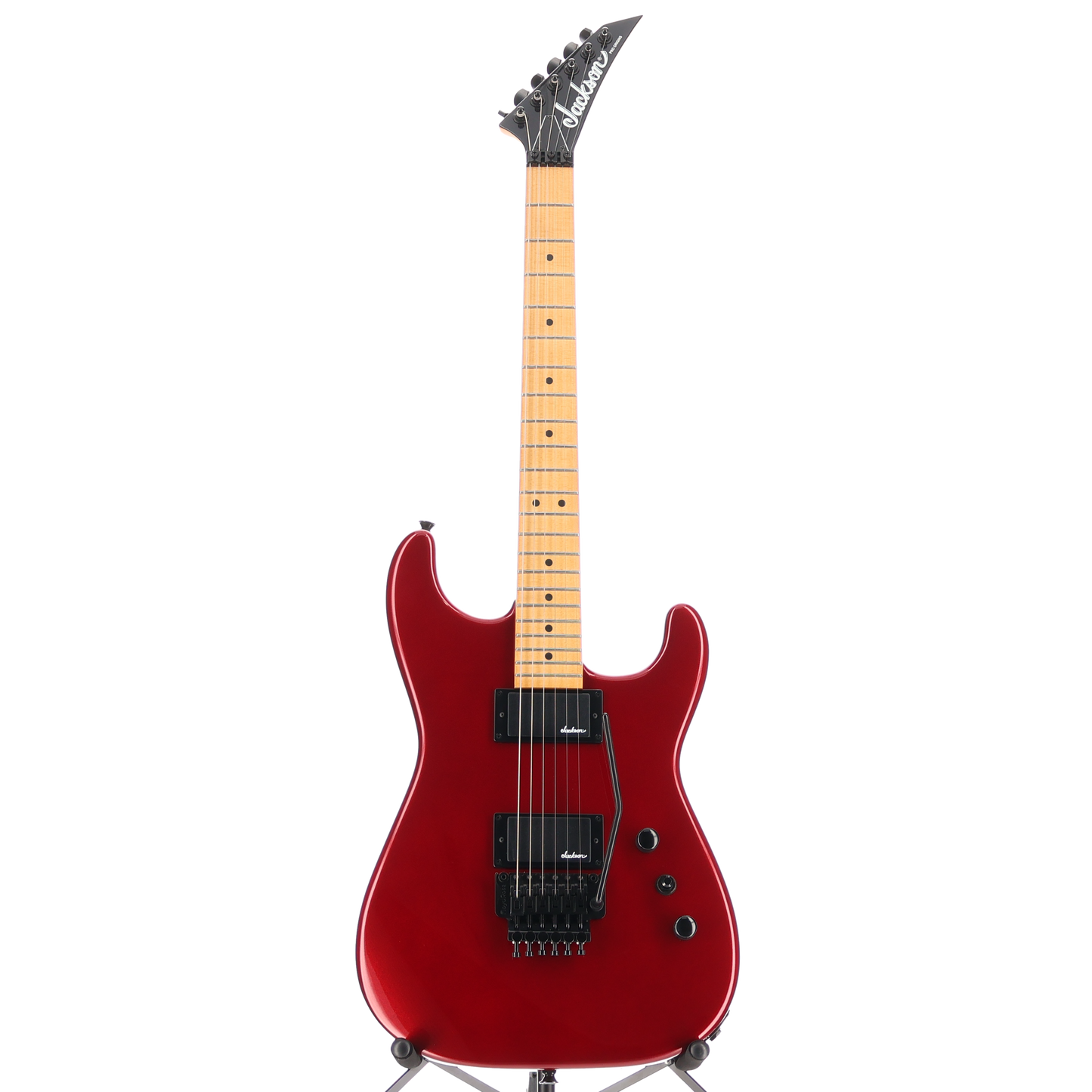 Jackson Pro Origins 1985 San Dimas SD1 HH FR, Maple Fingerboard, Candy Apple Red (J1) (25350)