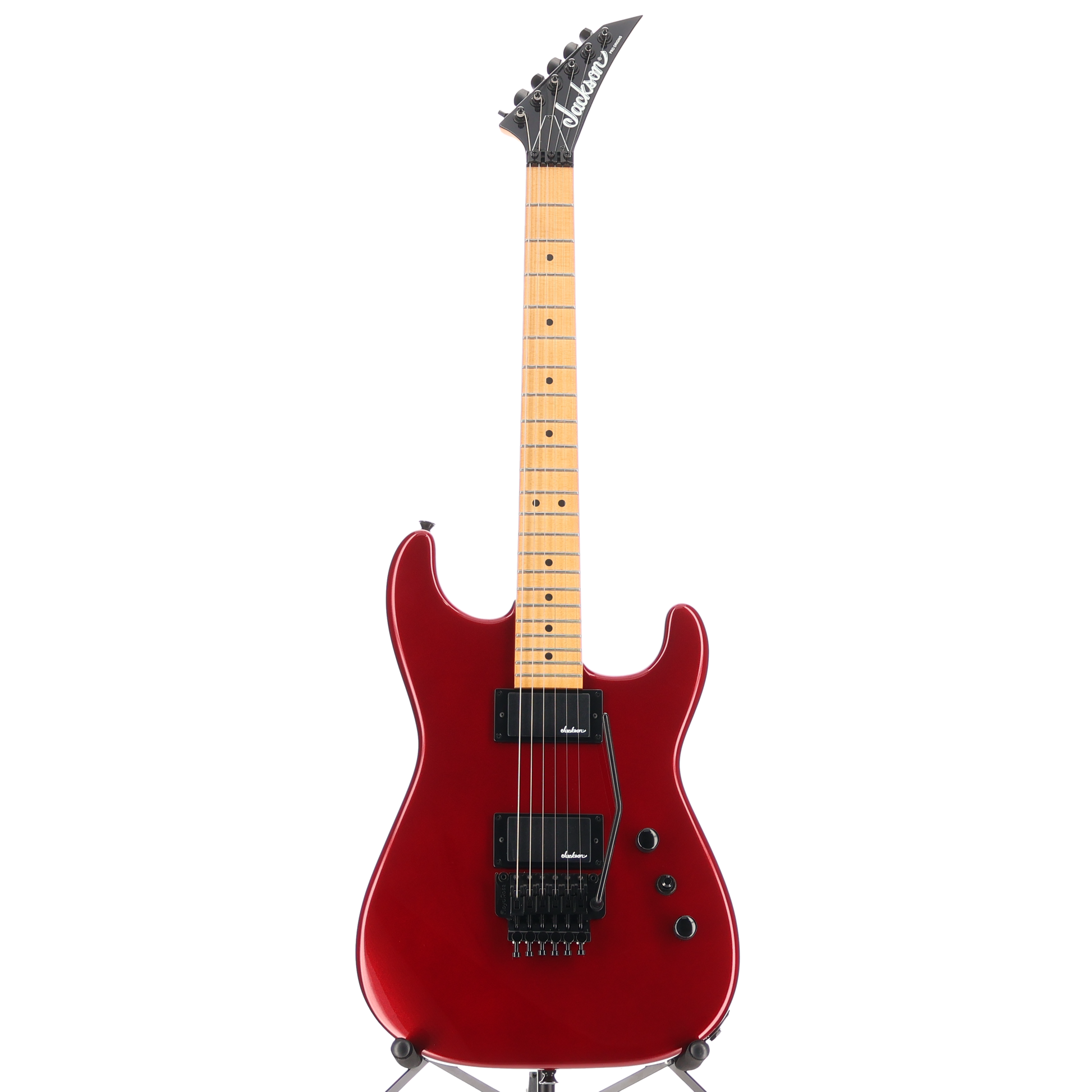 Jackson Pro Origins 1985 San Dimas SD1 HH FR, Maple Fingerboard, Candy Apple Red (J1) (25350)