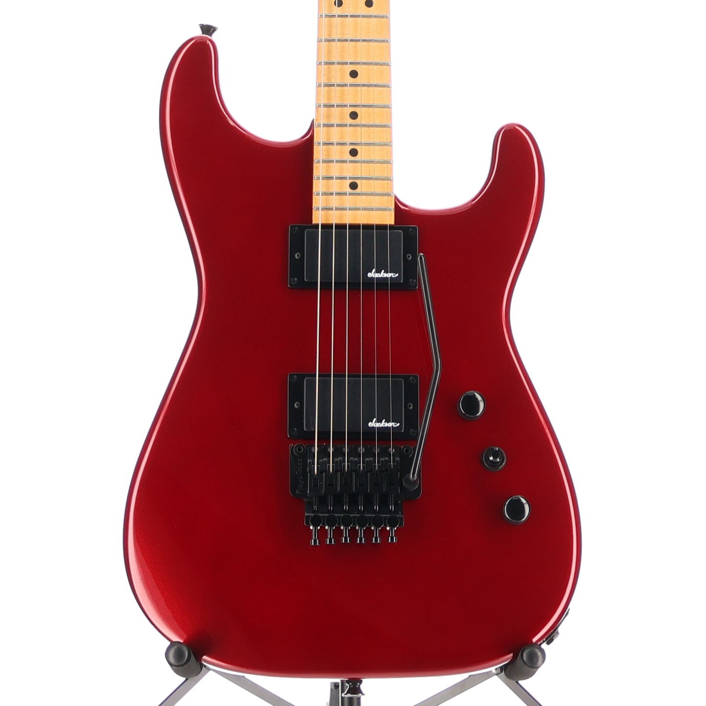 Jackson Pro Origins 1985 San Dimas SD1 HH FR, Maple Fingerboard, Candy Apple Red (J1) (25350)