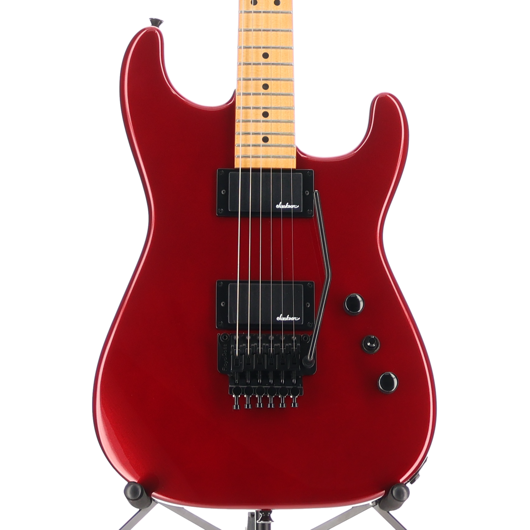 Jackson Pro Origins 1985 San Dimas SD1 HH FR, Maple Fingerboard, Candy Apple Red (J1) (25350)