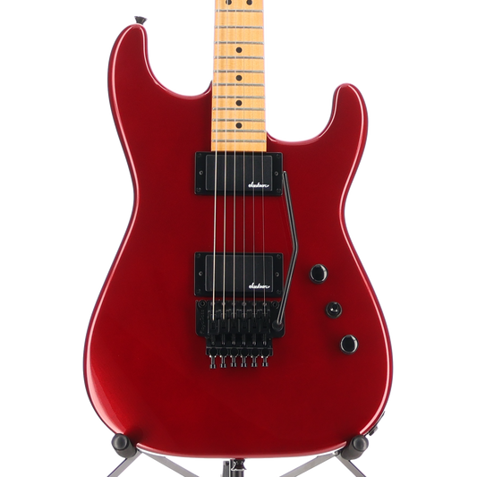 Jackson Pro Origins 1985 San Dimas SD1 HH FR, Maple Fingerboard, Candy Apple Red (J1) (25350)