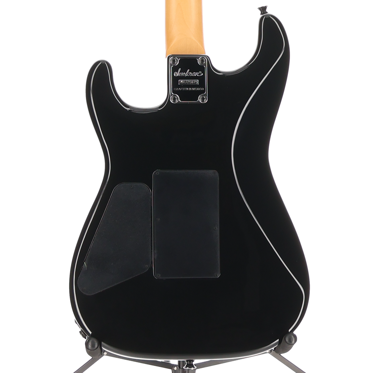Jackson Pro Origins 1985 San Dimas SD1 HH FR, Maple Fingerboard, Gloss Black (C13) (25875)