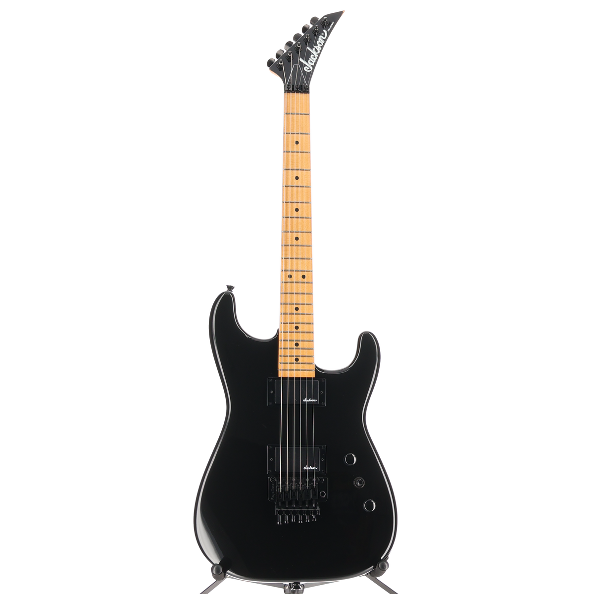 Jackson Pro Origins 1985 San Dimas SD1 HH FR, Maple Fingerboard, Gloss Black (C13) (25875)