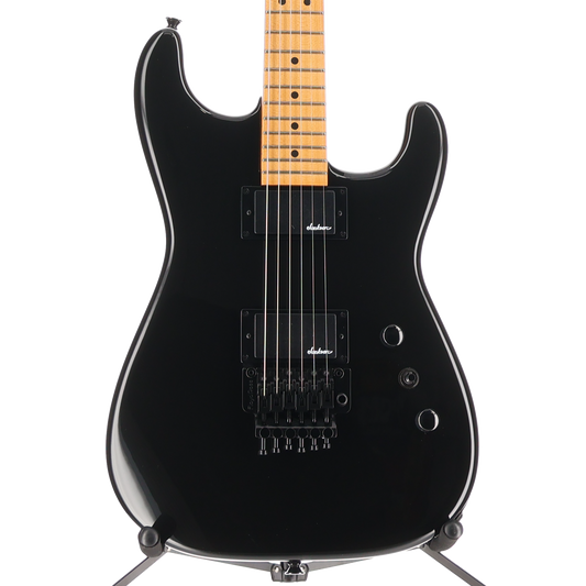 Jackson Pro Origins 1985 San Dimas SD1 HH FR, Maple Fingerboard, Gloss Black (C13) (25875)