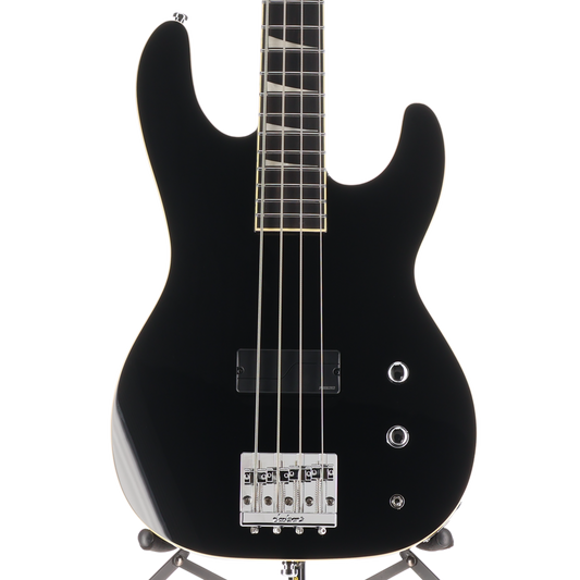 Jackson Pro Plus Limited Edition Pure Metal, Concert Bass™ CB1A, Ebony Fingerboard, Gloss Black (U2) (11685)