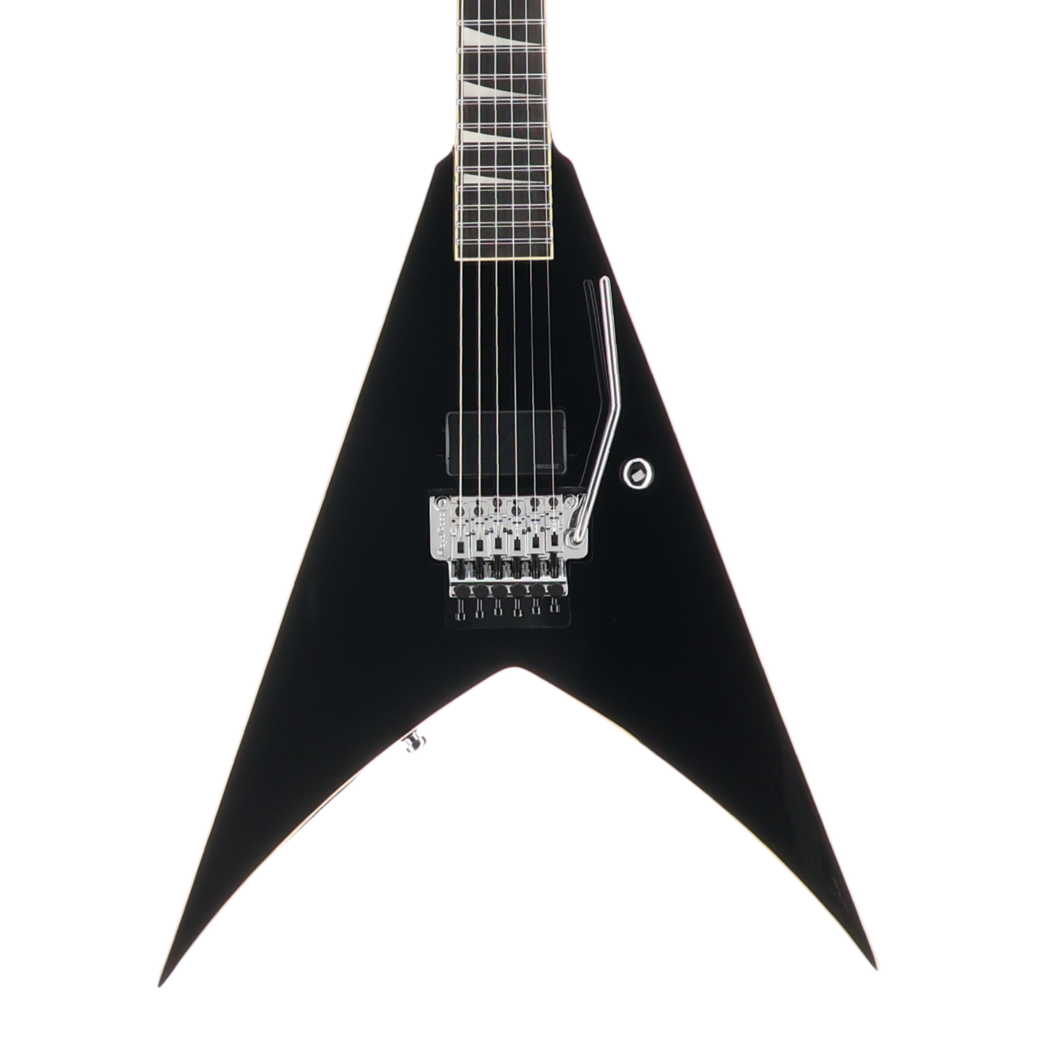 Jackson Pro Plus Limited Edition Pure Metal, King V KV1A, Ebony Fingerboard, Gloss Black (N5) (11694)