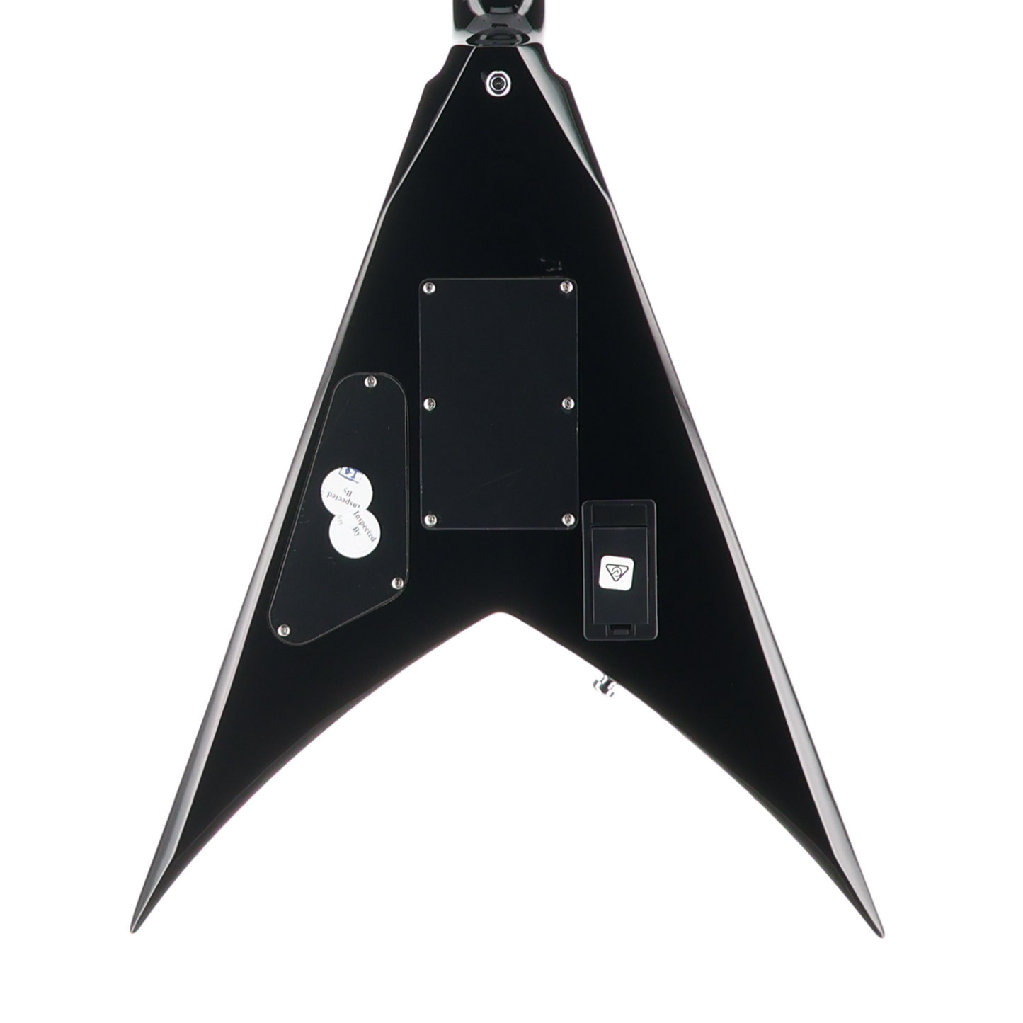 Jackson Pro Plus Limited Edition Pure Metal, King V KV1A, Gloss Black, Pro Setup (N5) (11694)