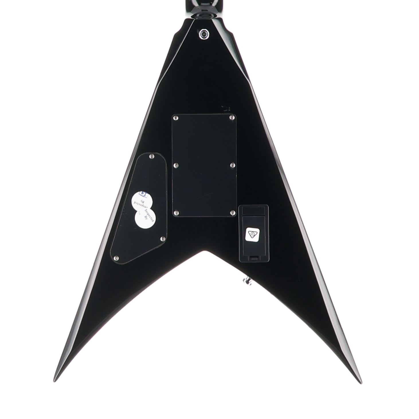 Jackson Pro Plus Limited Edition Pure Metal, King V KV1A, Gloss Black, Pro Setup (N5) (11694)
