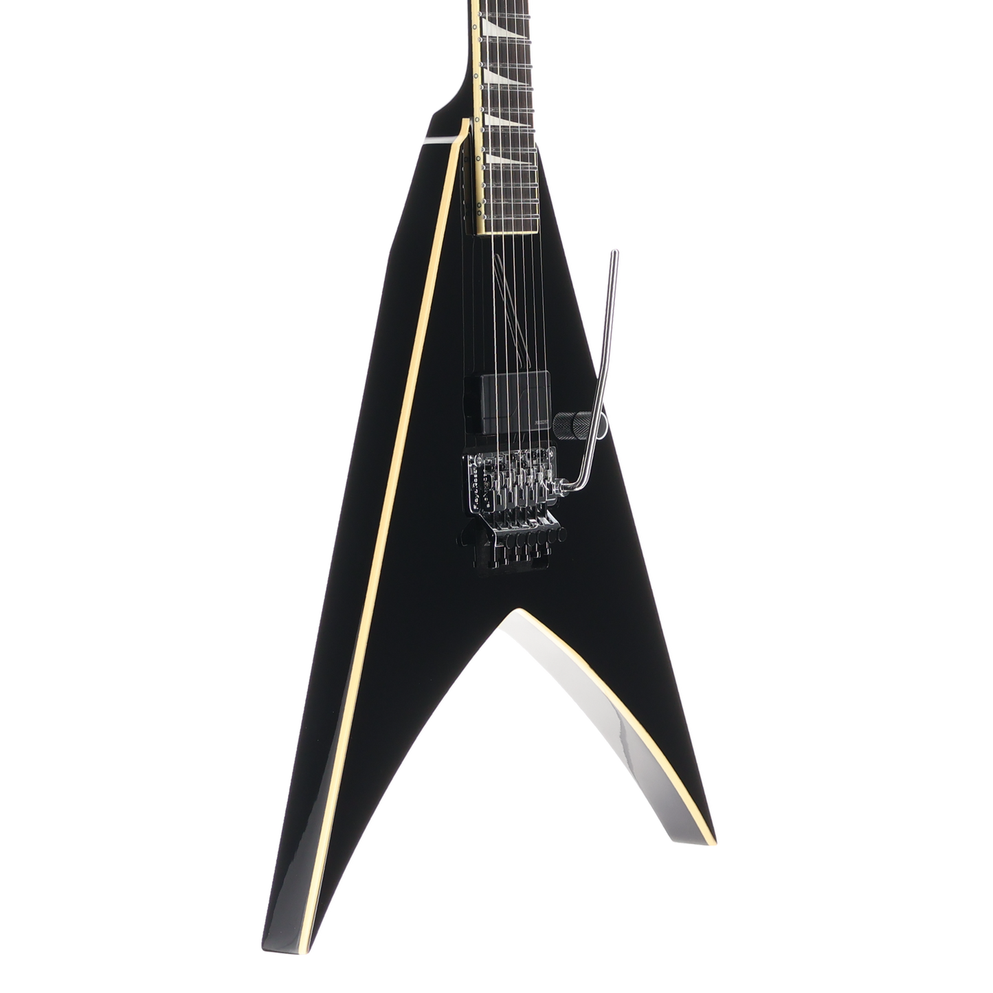 Jackson Pro Plus Limited Edition Pure Metal, King V KV1A, Gloss Black, Pro Setup (N5) (11694)
