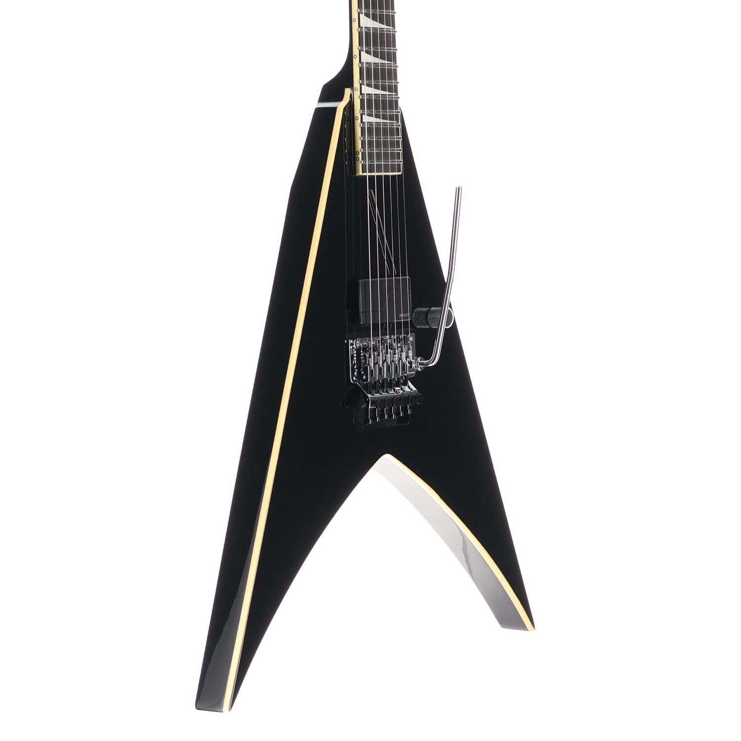 Jackson Pro Plus Limited Edition Pure Metal, King V KV1A, Gloss Black, Pro Setup (N5) (11694)